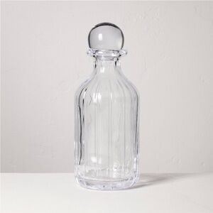 880ml Glass Decanter Clear - Hearth & Hand™ with Magnolia